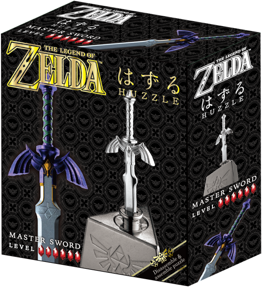 CAST PUZZLE | ZELDA - SWORD