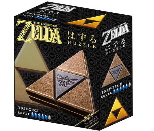 CAST PUZZLE | ZELDA - TRIFORCE