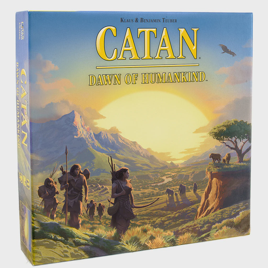 CATAN | DAWN OF HUMANKIND