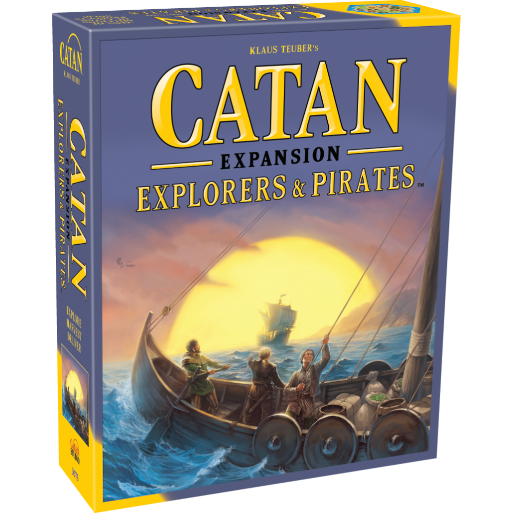 CATAN | EXPLORERS AND PIRATES EXP