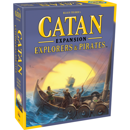 CATAN | EXPLORERS AND PIRATES EXP