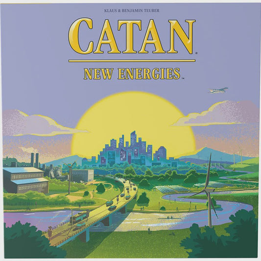 CATAN | NEW ENERGIES