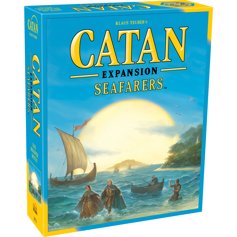 CATAN | SEAFARERS EXP