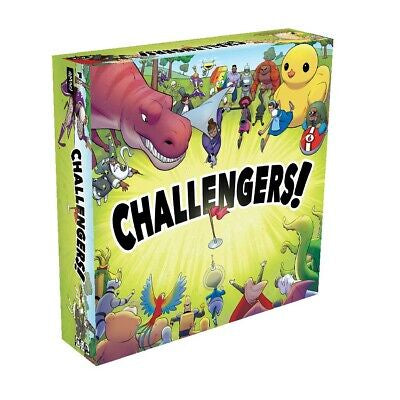 CHALLENGERS!