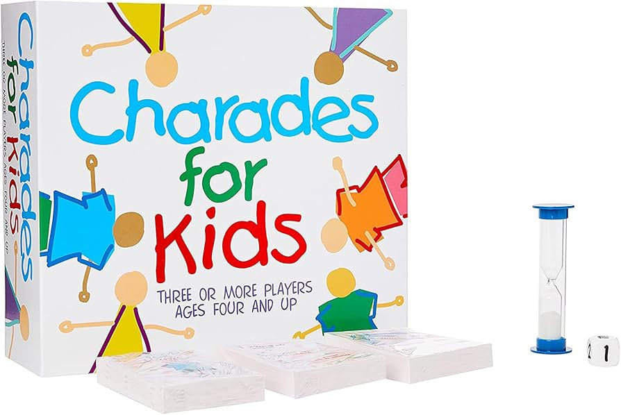 CHARADES FOR KIDS