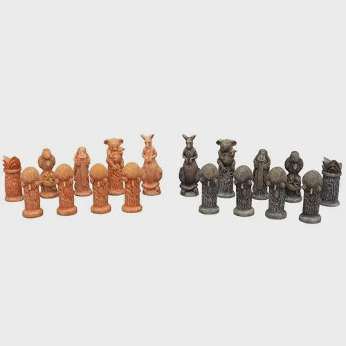 CHESS PIECES PLASTIC 3.5"