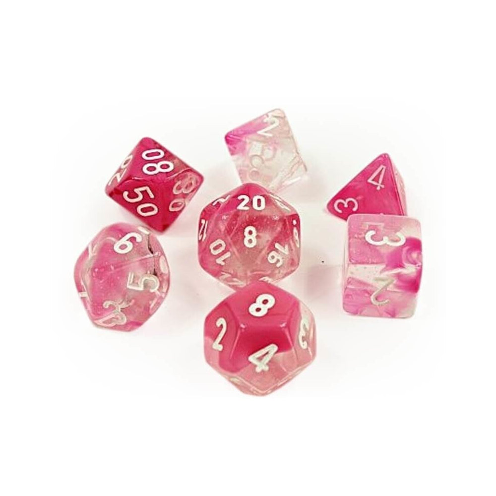 CHESSEX LAB DICE 8 SET