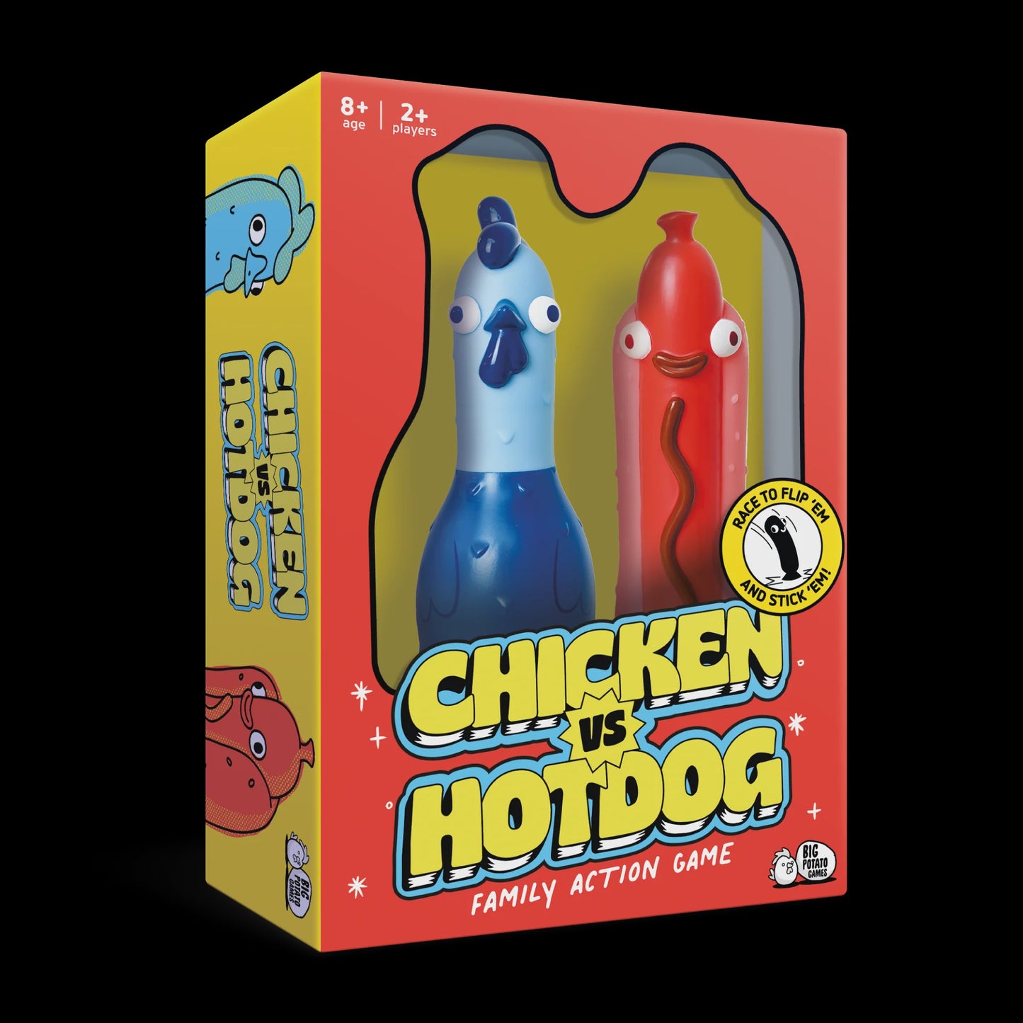 CHICKEN VS HOT DOG