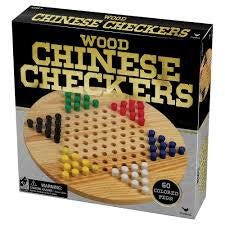 CHINESE CHECKERS WOOD (CARDINAL)