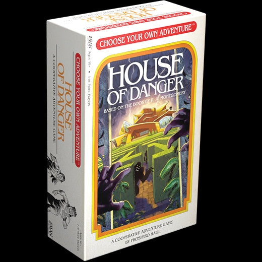 CHOOSE YOUR OWN ADVENTURE | HOUSE OF DANGER