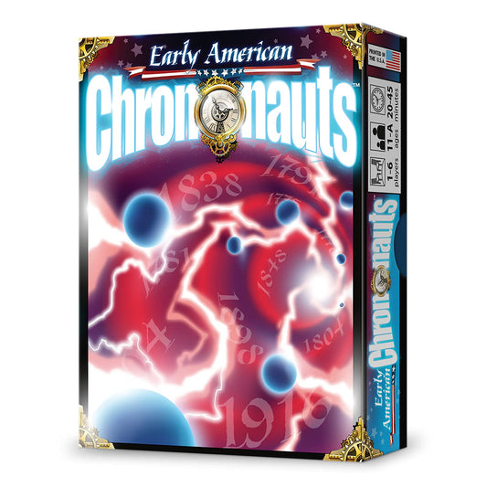 CHRONONAUTS | EARLY AMERICAN STANDALONE PREQUEL