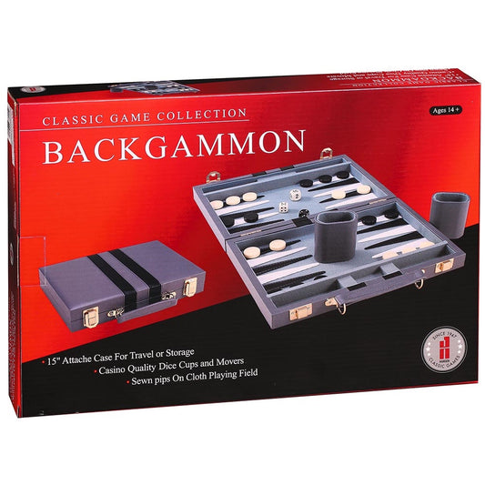 CLASSIC GAMES | BACKGAMMON 11" (28cm) VINYL