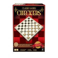 CLASSIC GAMES CHECKERS