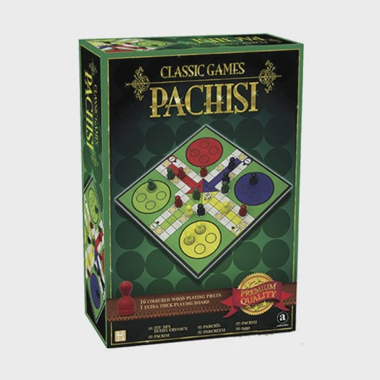 CLASSIC GAMES PACHISI / LUDO