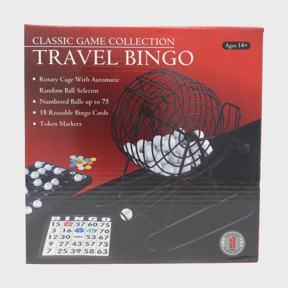 CLASSIC GAMES | TRAVEL BINGO