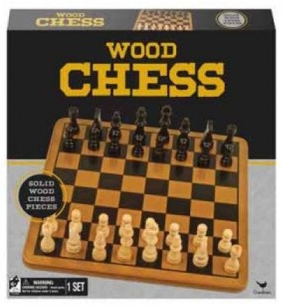 CLASSIC WOODEN CHESS