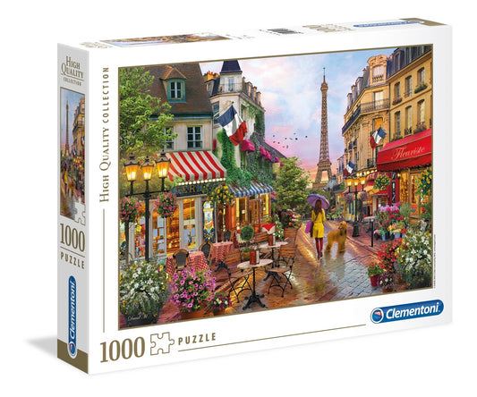 CLE 1000 PC | FLOWERS IN PARIS