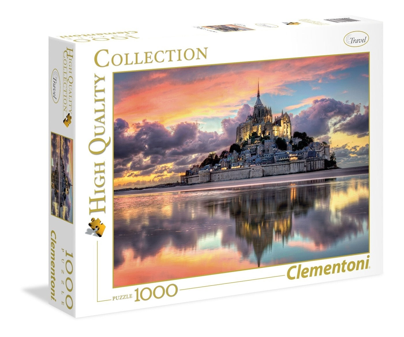 CLE 1000 PC  |  MAGNIFIQUE MONT SAINT MICHEL