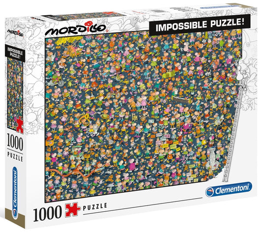 CLE 1000 PC | MORDILLO - IMPOSSIBLE PUZZLE