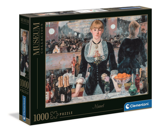 CLE 1000 PC | MUSEUM - BAR AT FOLIES BERGERE (MANET)