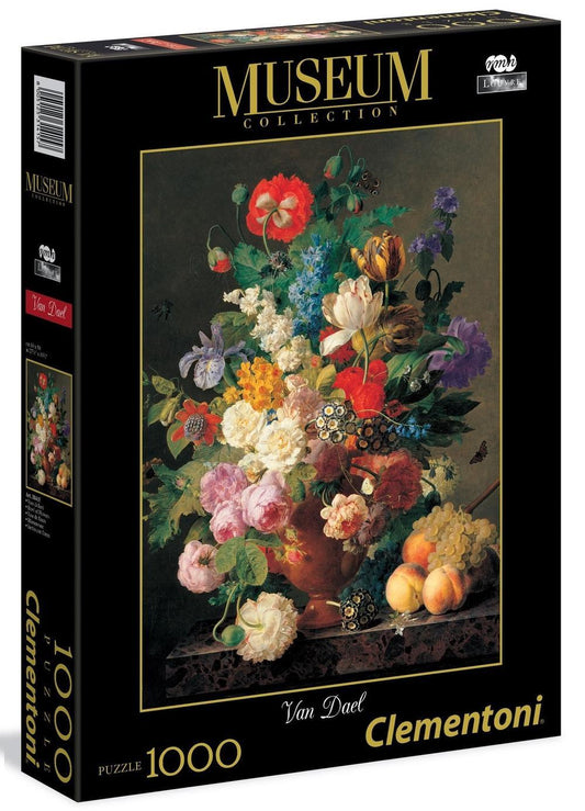 CLE 1000 PC  | MUSEUM -  BOWL OF FLOWERS (VAN DAEL)