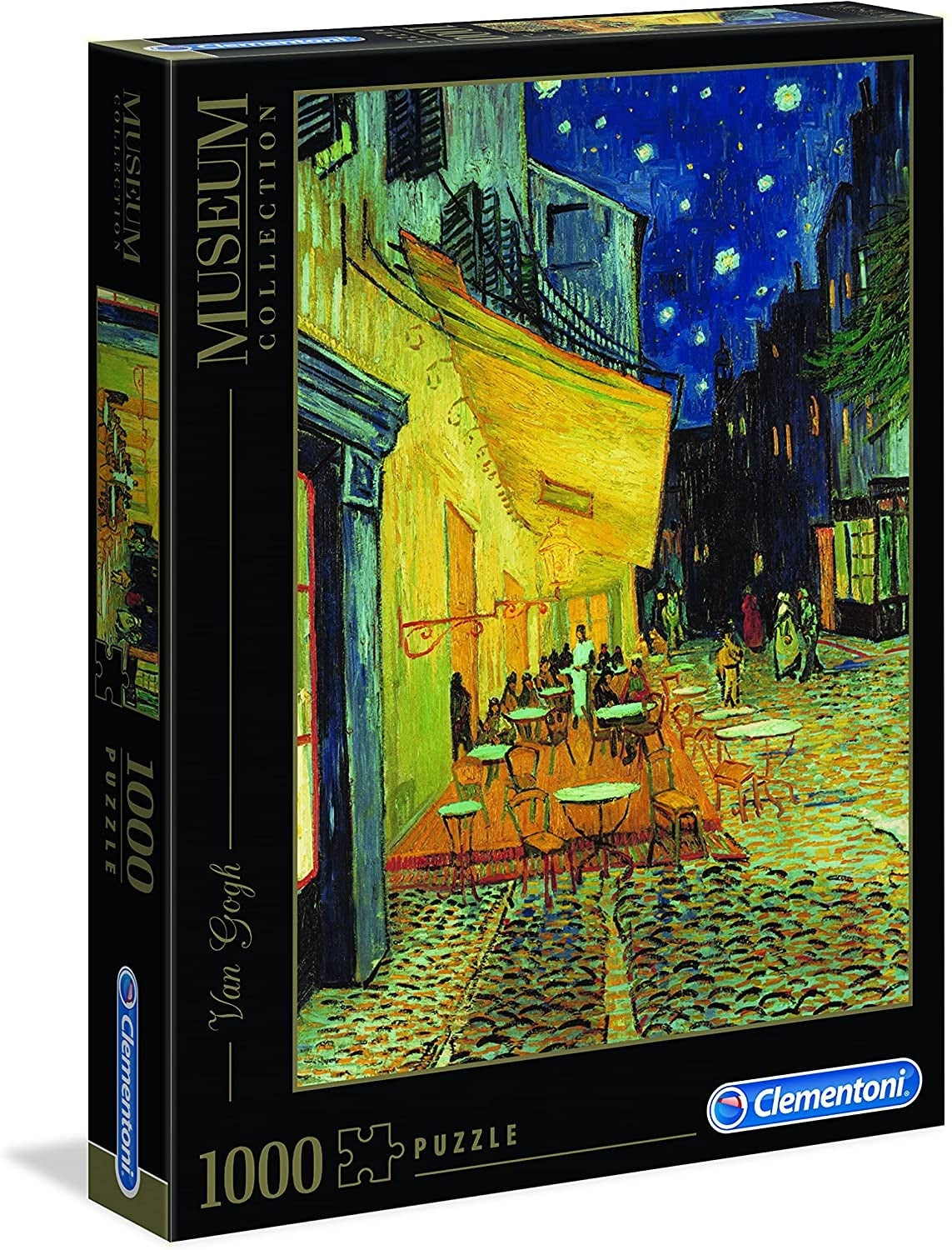 CLE 1000 PC  | MUSEUM - CAFE TERRACE AT NIGHT (VAN GOGH)