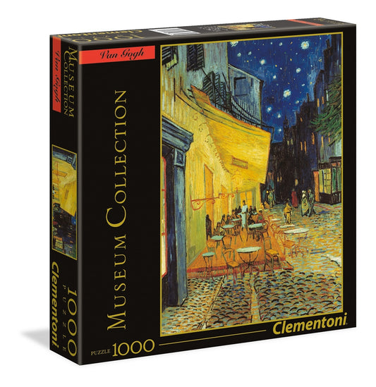 CLE 1000 PC | MUSEUM - CAFE TERRACE AT NIGHT (VAN GOGH)(SQ BOX)