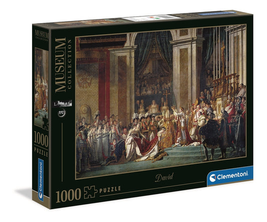 CLE 1000 PC  | MUSEUM - CORONATION OF EMPEROR NAPOLEON (DAVID)