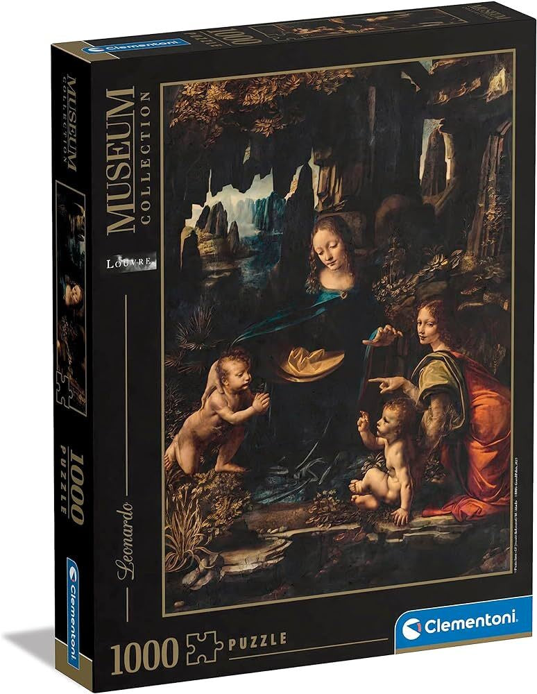 CLE 1000 PC | MUSEUM - LA VIERGE (DA VINCI)