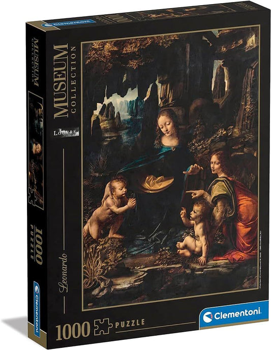 CLE 1000 PC | MUSEUM - LA VIERGE (DA VINCI)