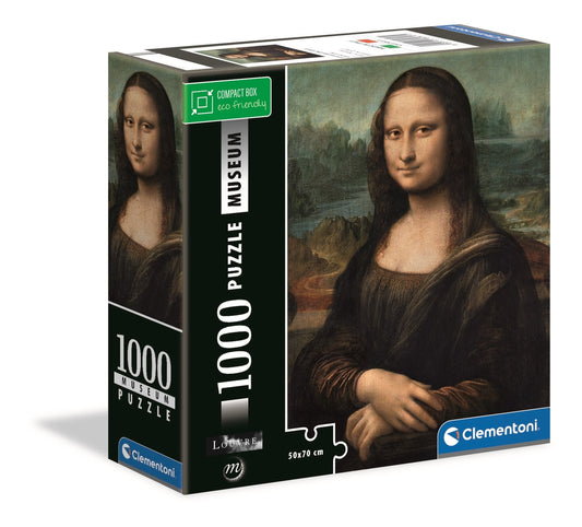 CLE 1000 PC  | MUSEUM - MONA LISA (DA VINCI) (COMPACT SQ BOX)