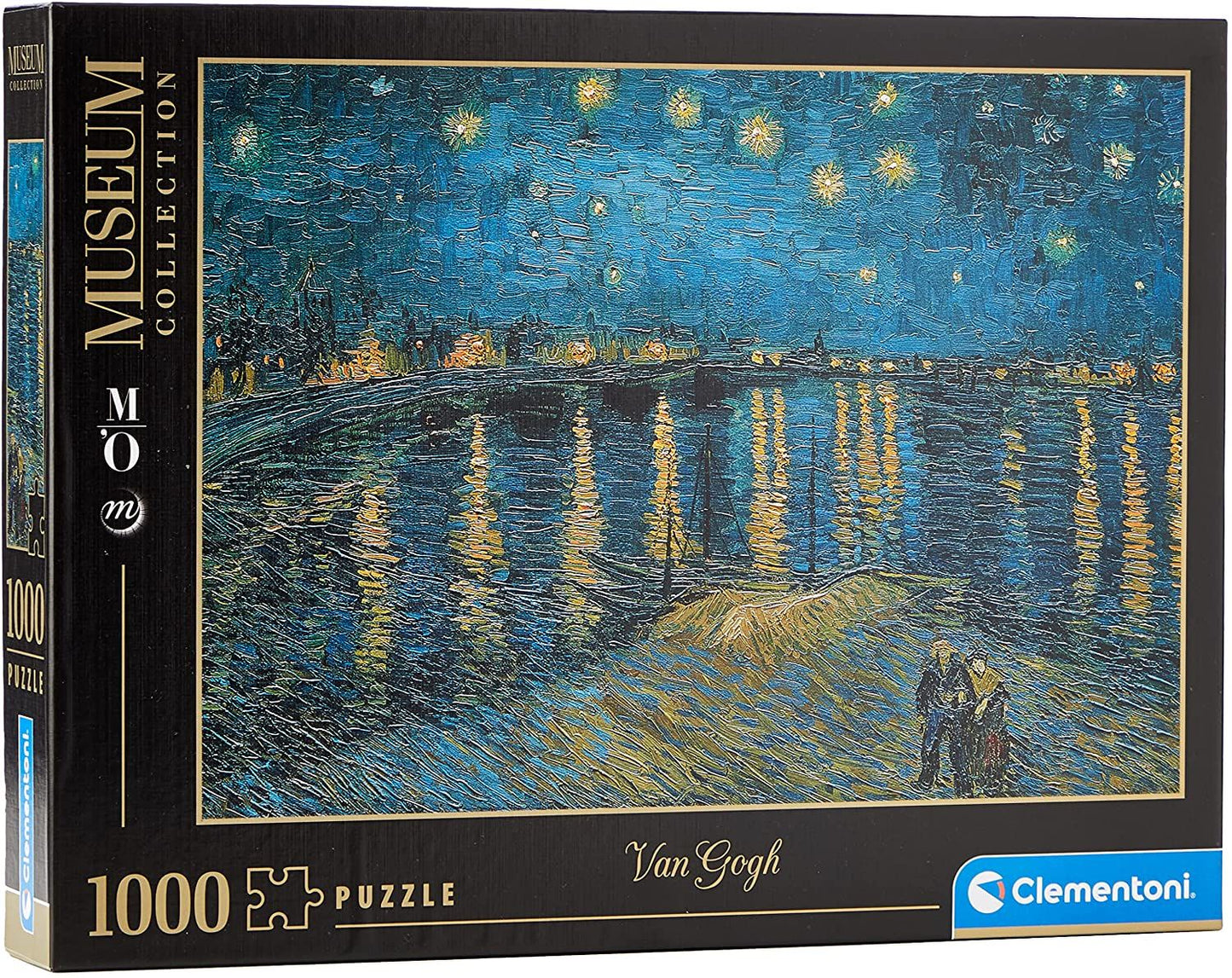 CLE 1000 PC  | MUSEUM - STARRY NIGHT ON THE RHONE (VAN GOGH)