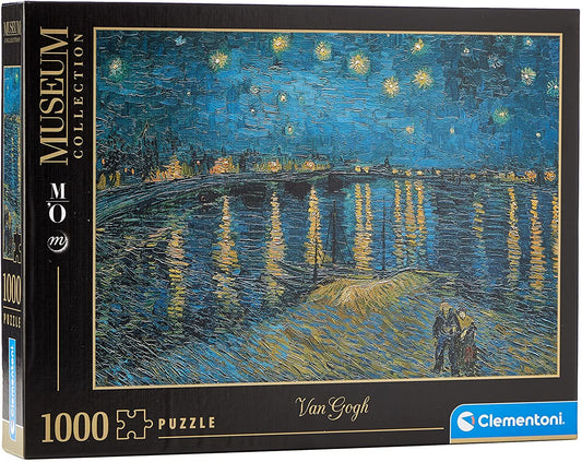 CLE 1000 PC  | MUSEUM - STARRY NIGHT ON THE RHONE (VAN GOGH)