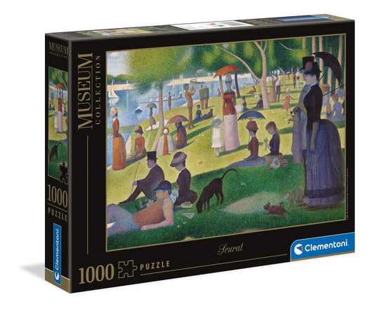 CLE 1000 PC | MUSEUM - SUNDAY ON LA GRANDE JATTE (SEURAT)