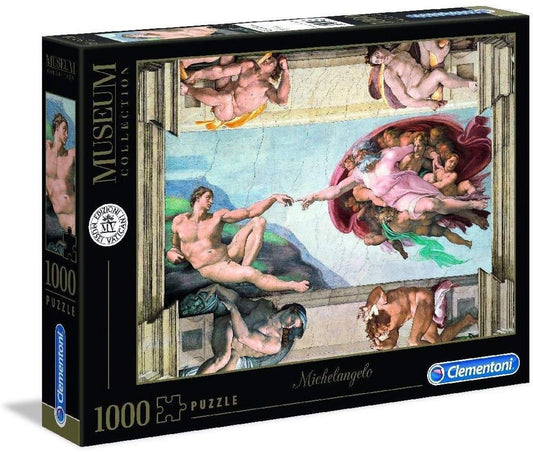 CLE 1000 PC  | MUSEUM - THE CREATION OF MAN (MICHELANGELO)