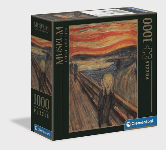 CLE 1000 PC | MUSEUM - THE SCREAM (MUNCH)