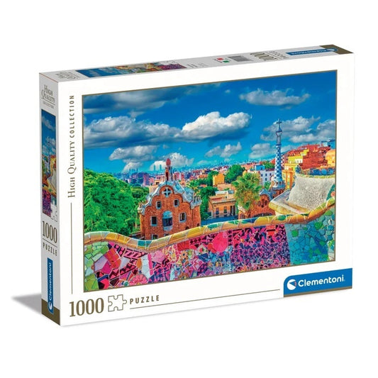 CLE 1000 PC | PARK GUELL BARCELONA