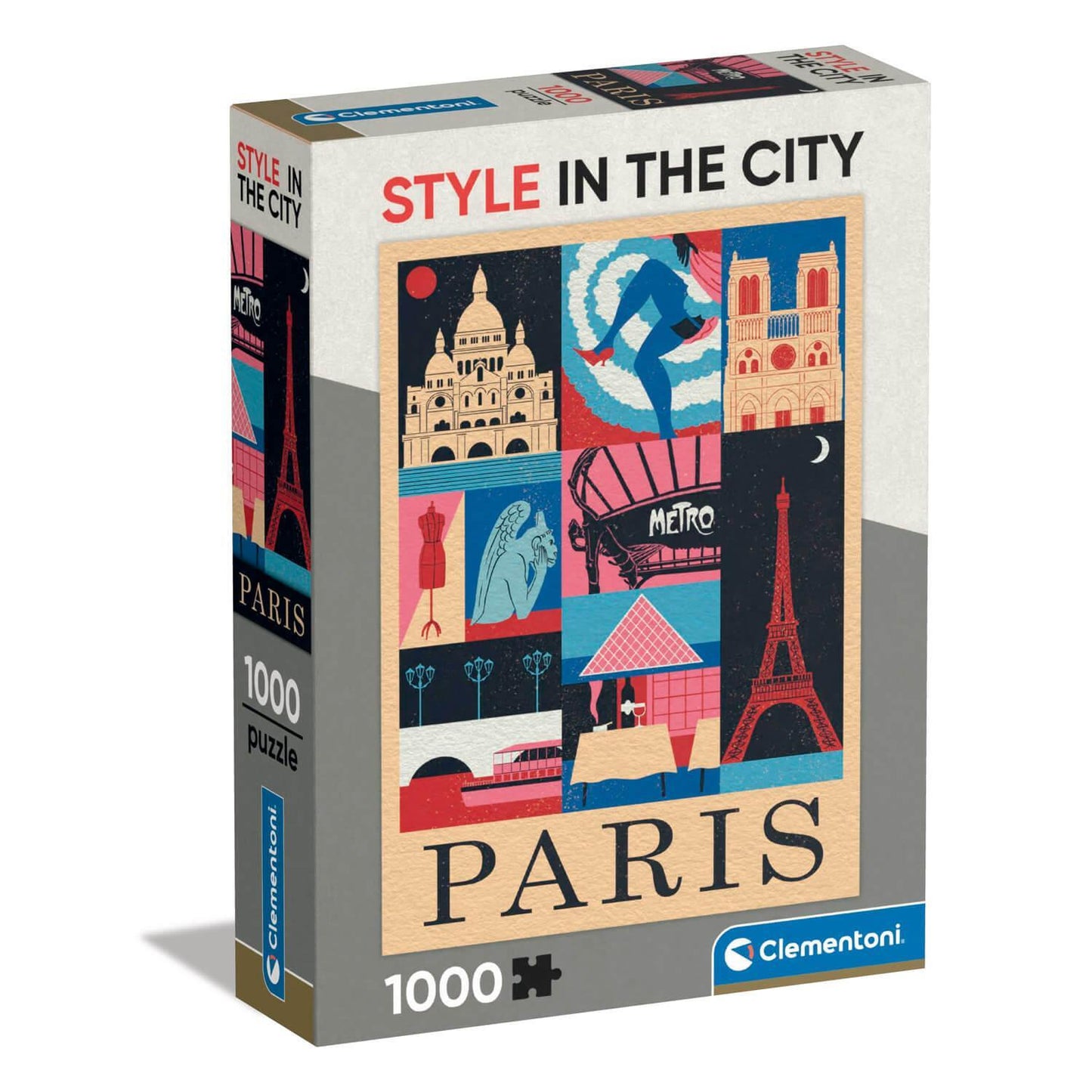 CLE 1000 PC | STYLE IN THE CITY - PARIS