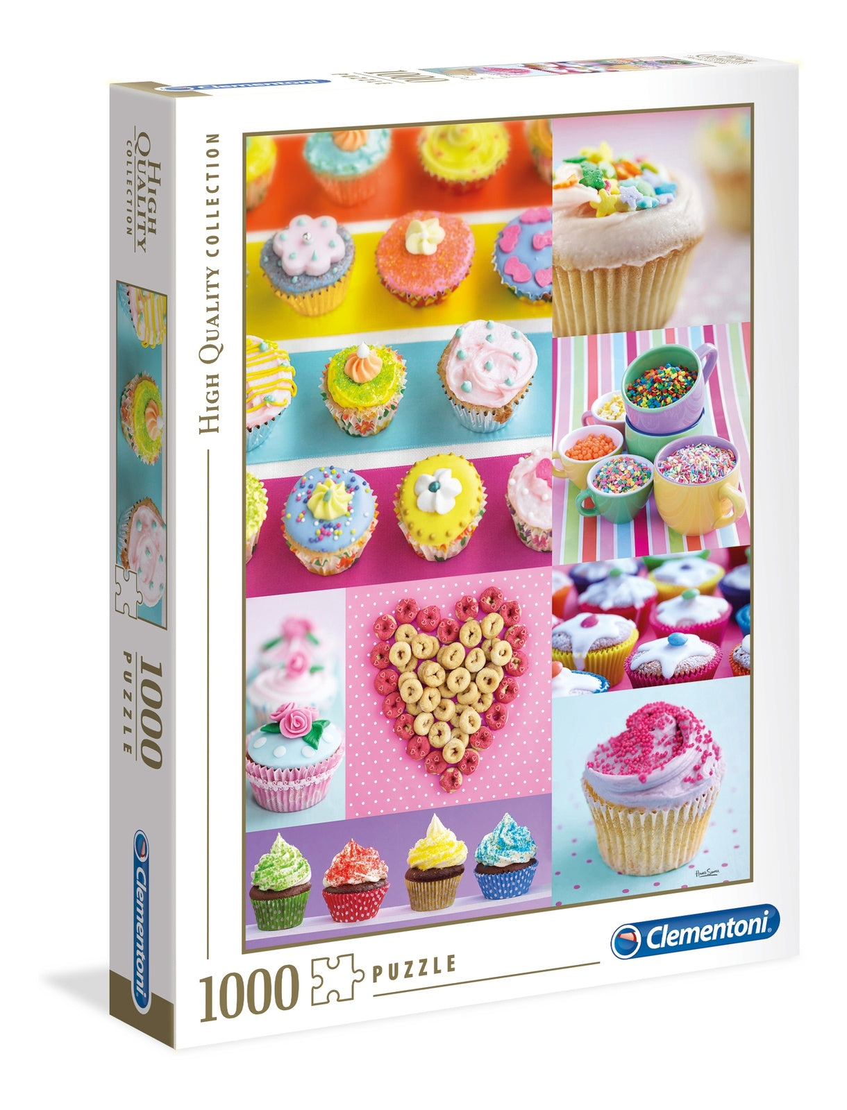 CLE 1000 PC | SWEET DONUTS (CUPCAKES)