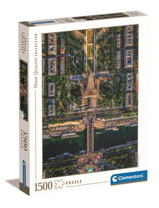 CLE 1500 PC | FLYING OVER PARIS