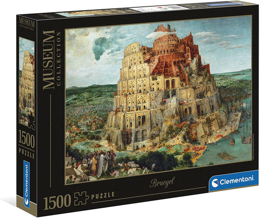 CLE 1500 PC | MUSEUM - BABEL TOWER (BRUEGEL)