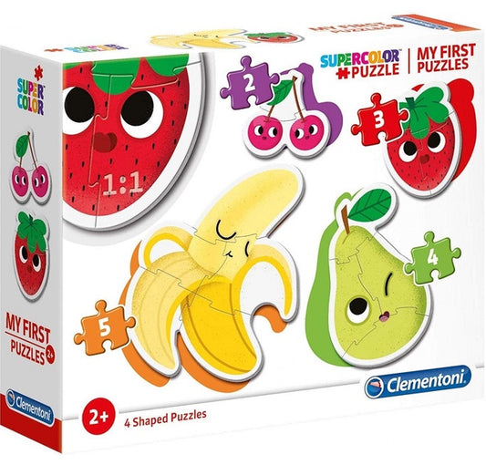 CLE (2+) 2 3 4 5 PC | MY FIRST PUZZLES - FRUITS