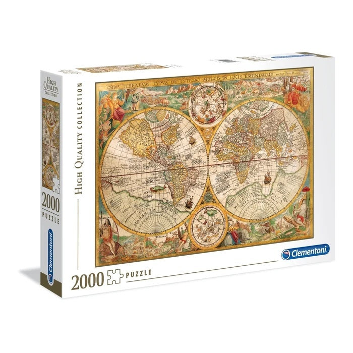 CLE 2000 PC | ANCIENT MAP