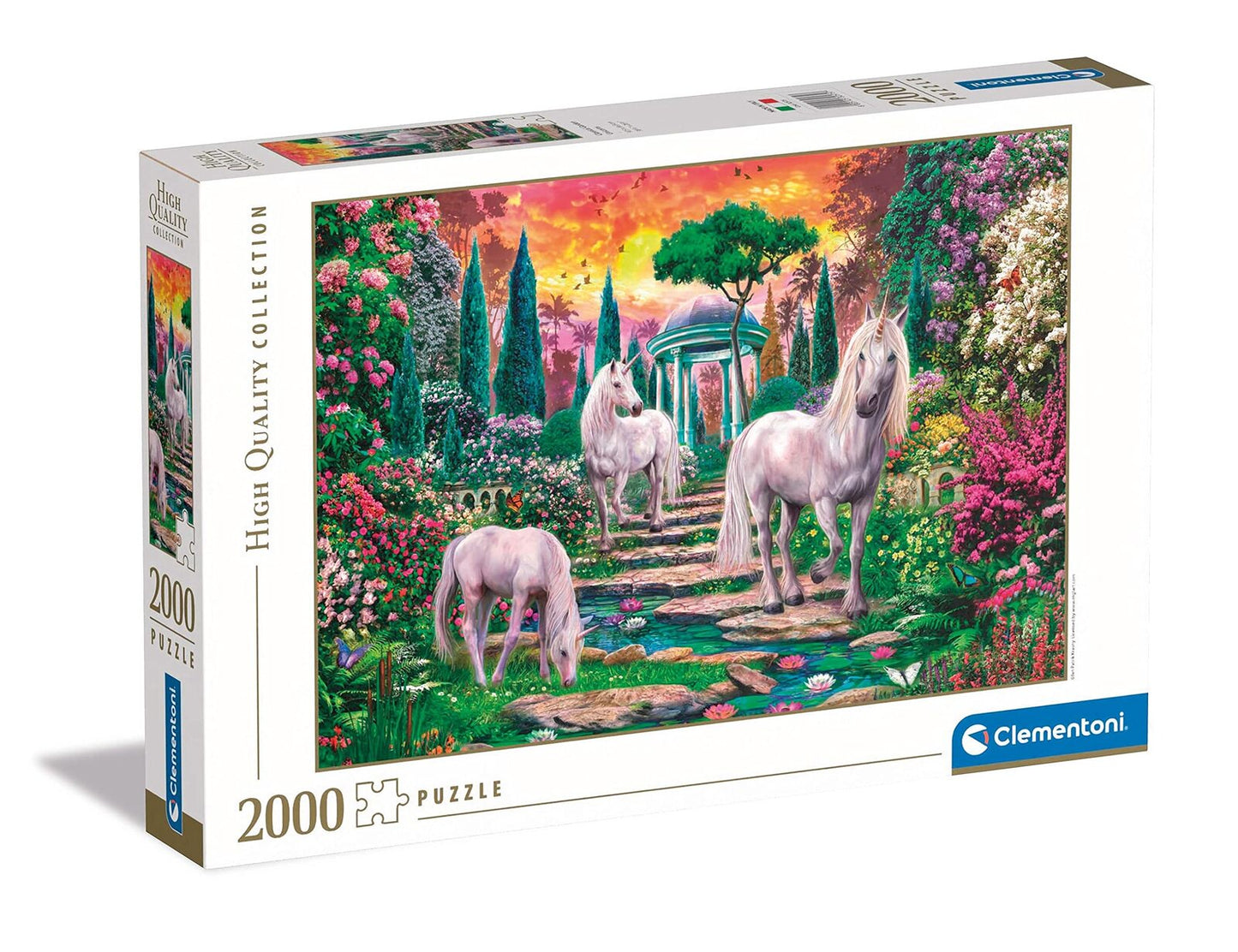 CLE 2000 PC | CLASSICAL GARDEN UNICORNS