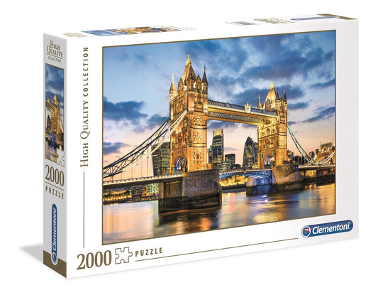 CLE 2000 PC | TOWER BRIDGE AT DUSK