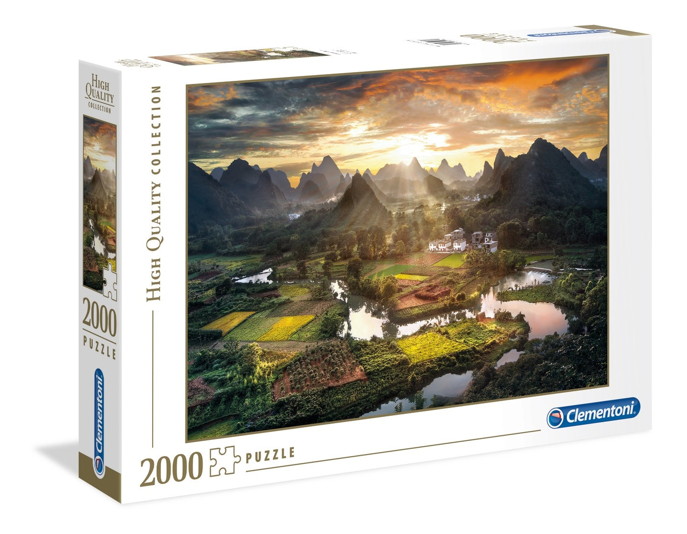 CLE 2000 PC | VIEW OF CHINA