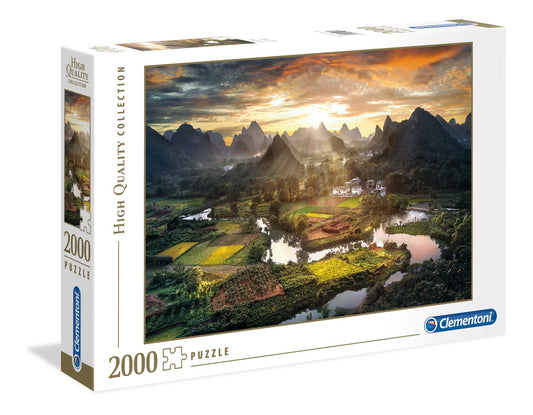 CLE 2000 PC | VIEW OF CHINA