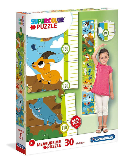 CLE (3+) 30 PC | MEASURE ME - CUTIE ANIMALS