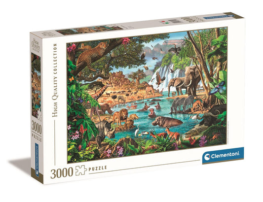 CLE 3000 PC | AFRICAN WATERHOLE