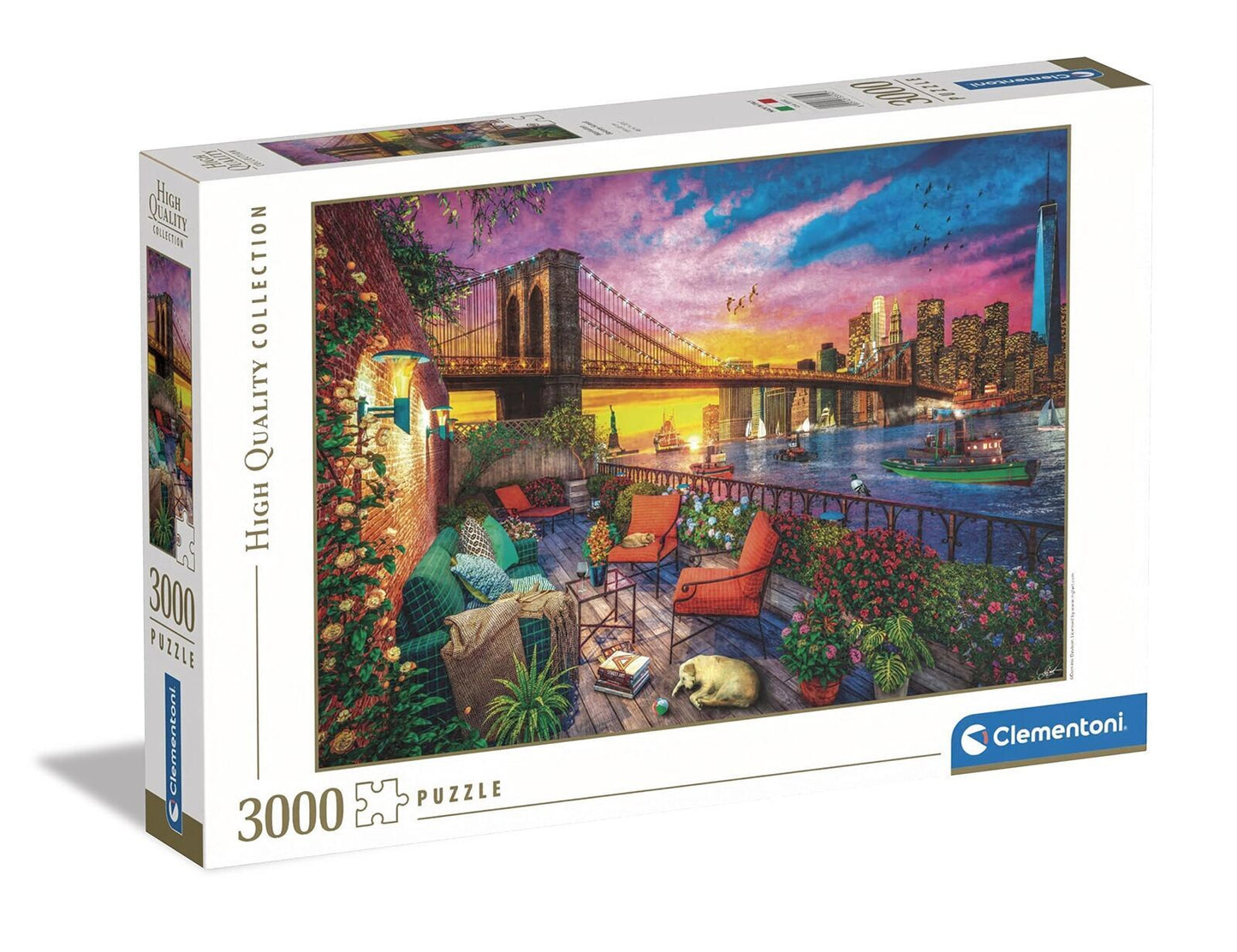 CLE 3000 PC | MANHATTAN BALCONY SUNSET